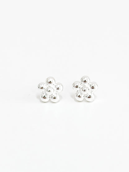 Dot Flower Earrings