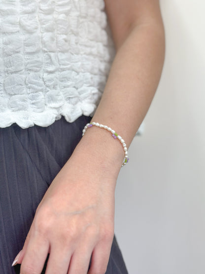 Summer Pearl Bracelet