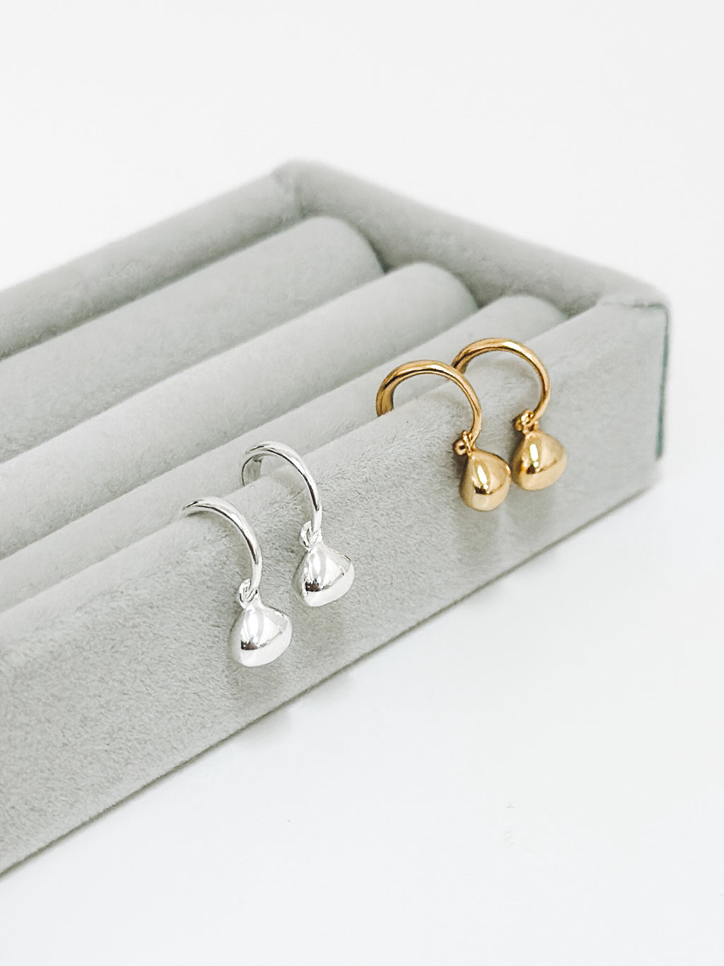 Mini Drop Bell Earrings