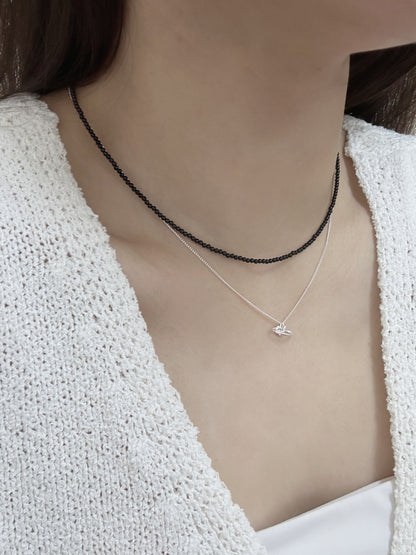 Heart Space Necklace