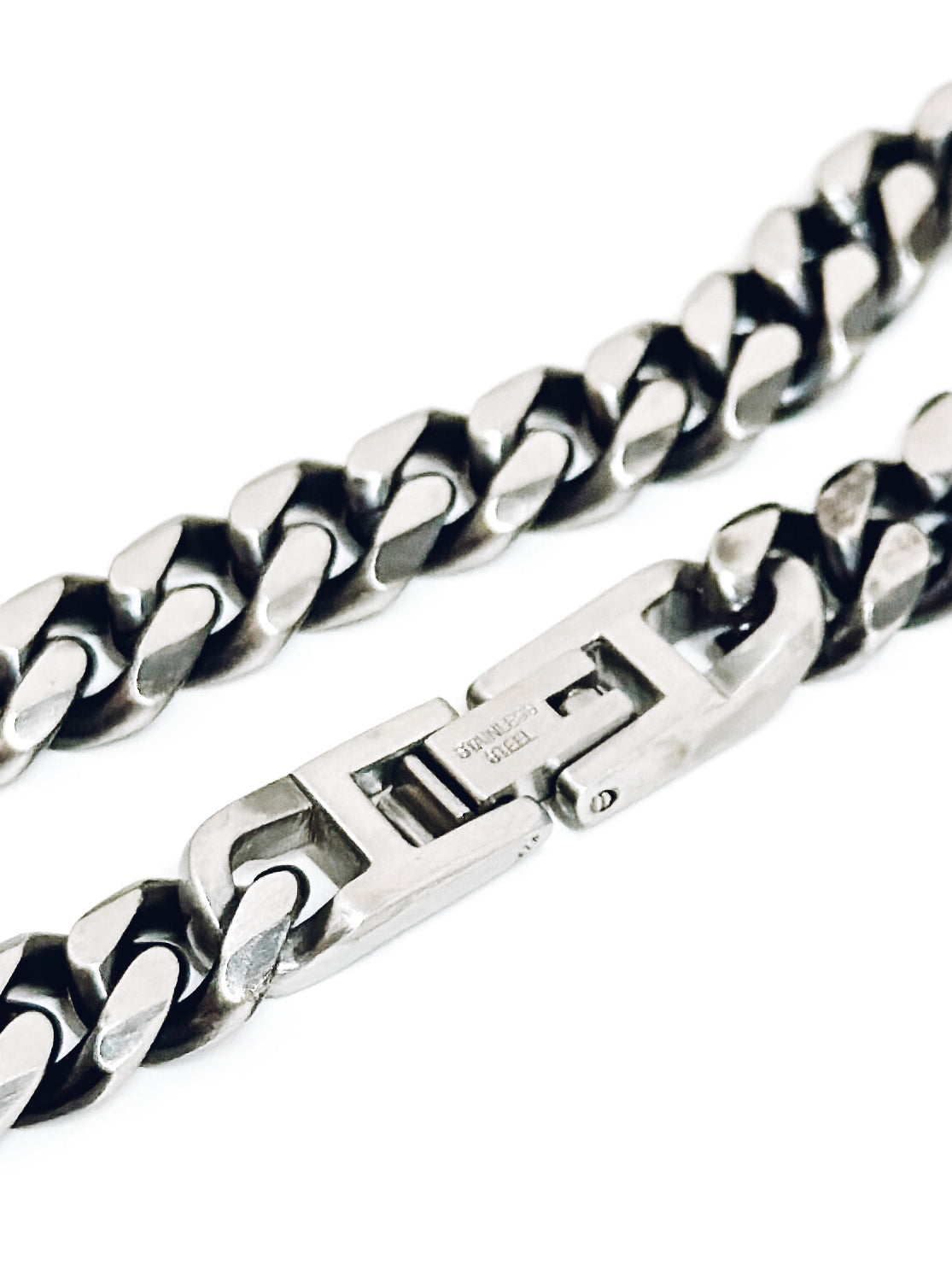 Cuban Chain Men's Bracelet | Stainless Steel 316L