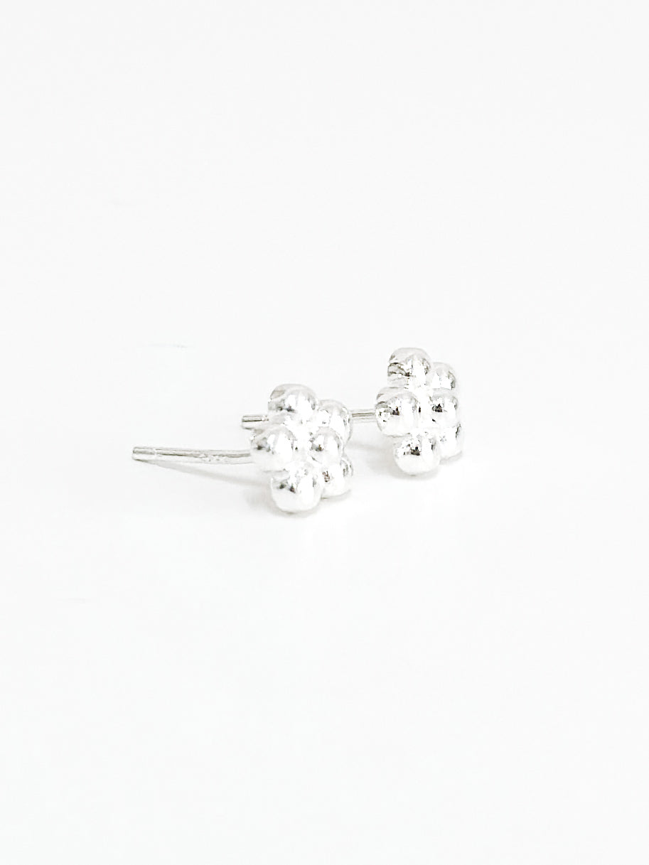 Dot Flower Earrings