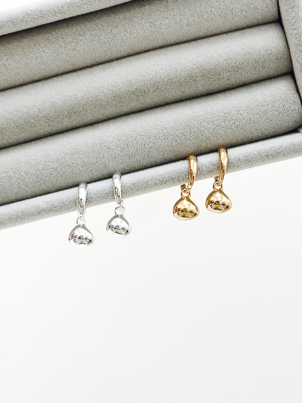 Mini Drop Bell Earrings