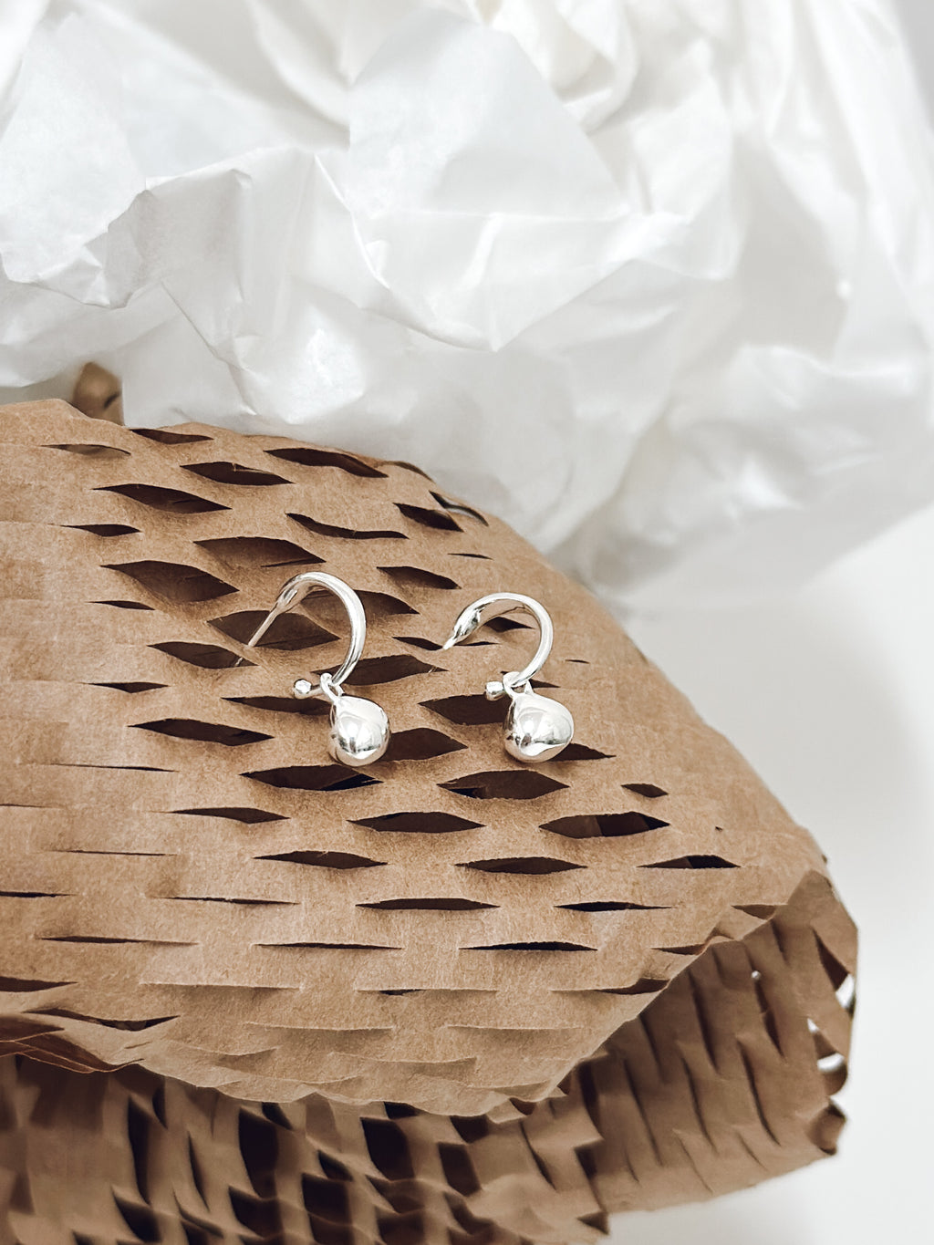 Mini Drop Bell Earrings