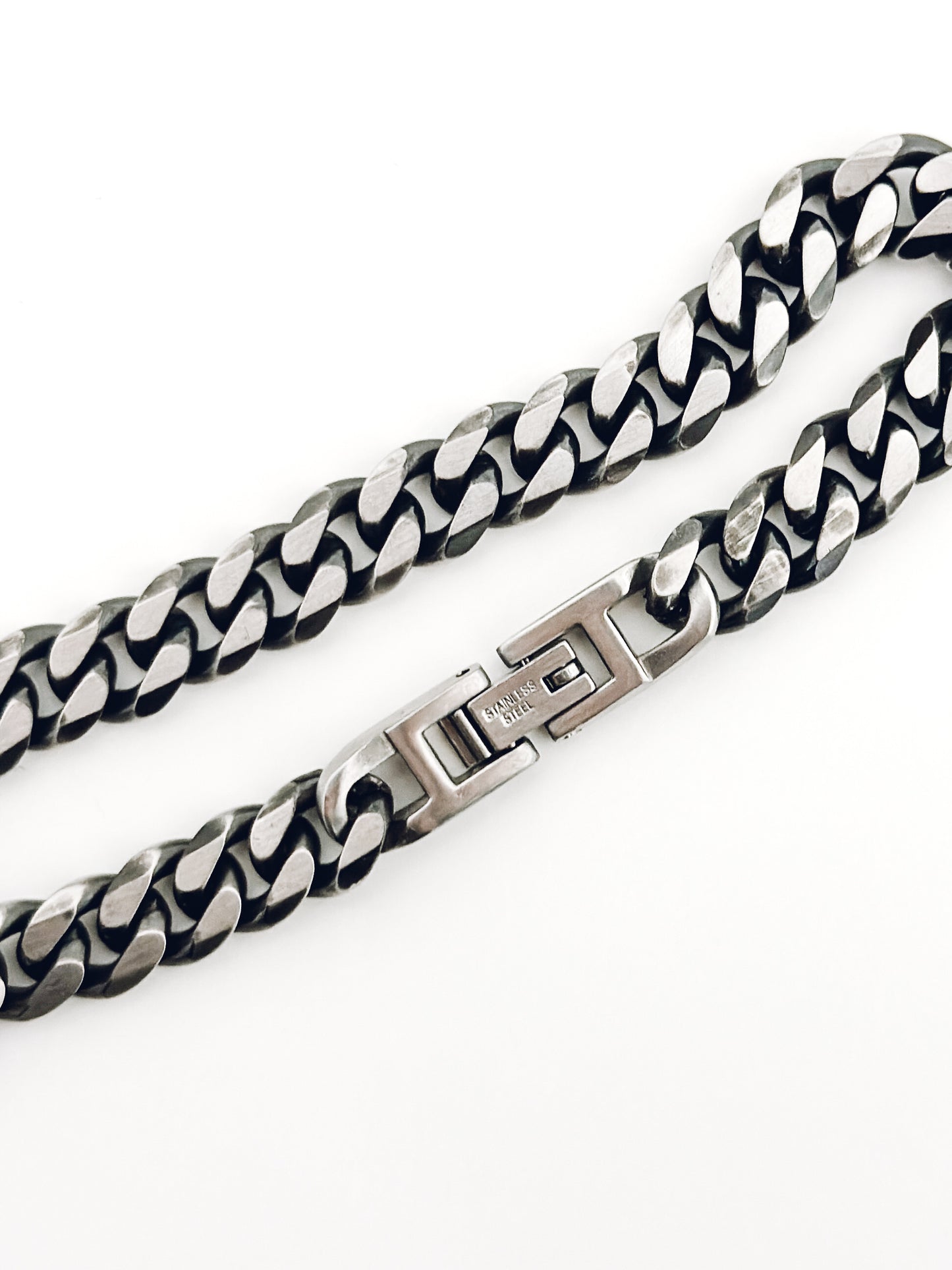 Cuban Chain Men's Bracelet | Stainless Steel 316L