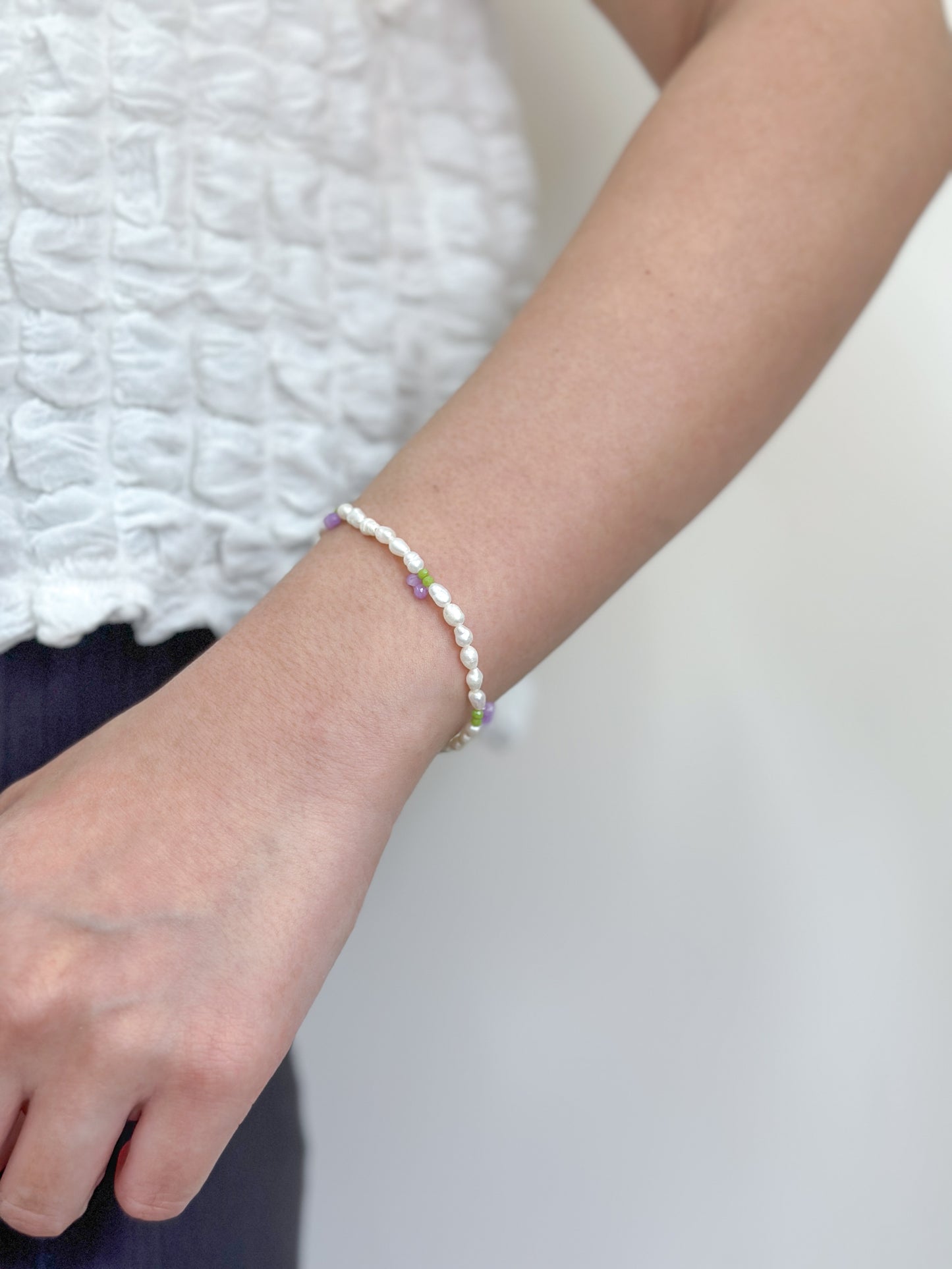 Summer Pearl Bracelet