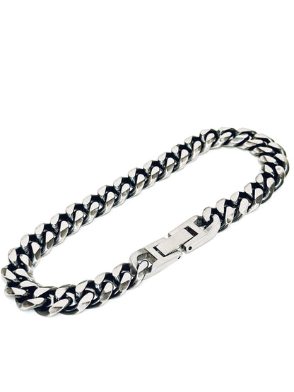 Cuban Chain Men's Bracelet | Stainless Steel 316L