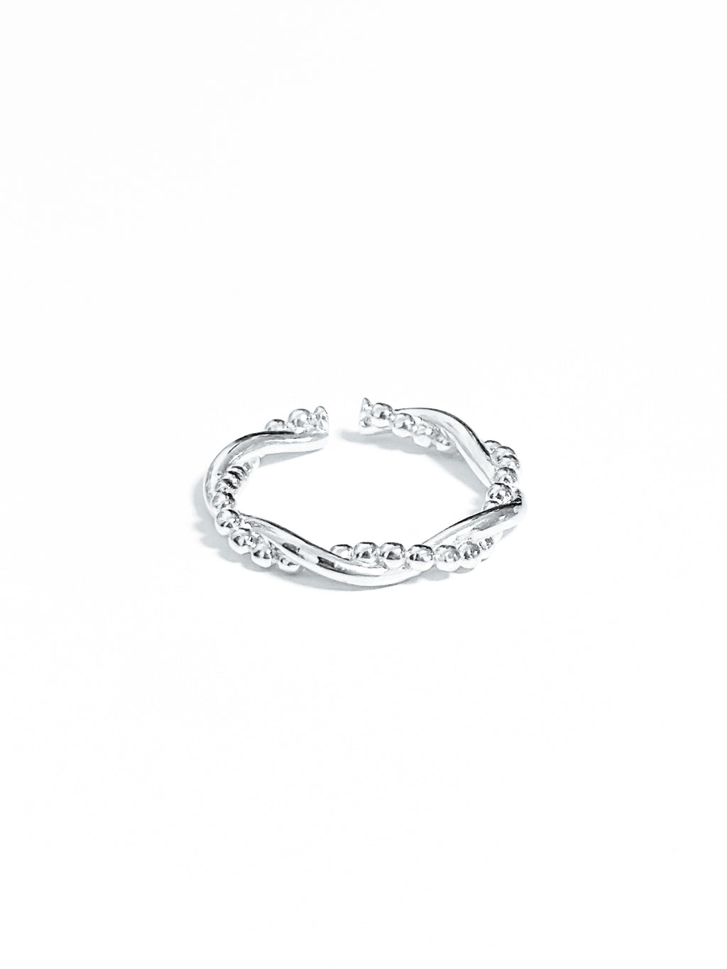 Twist Dot Ring