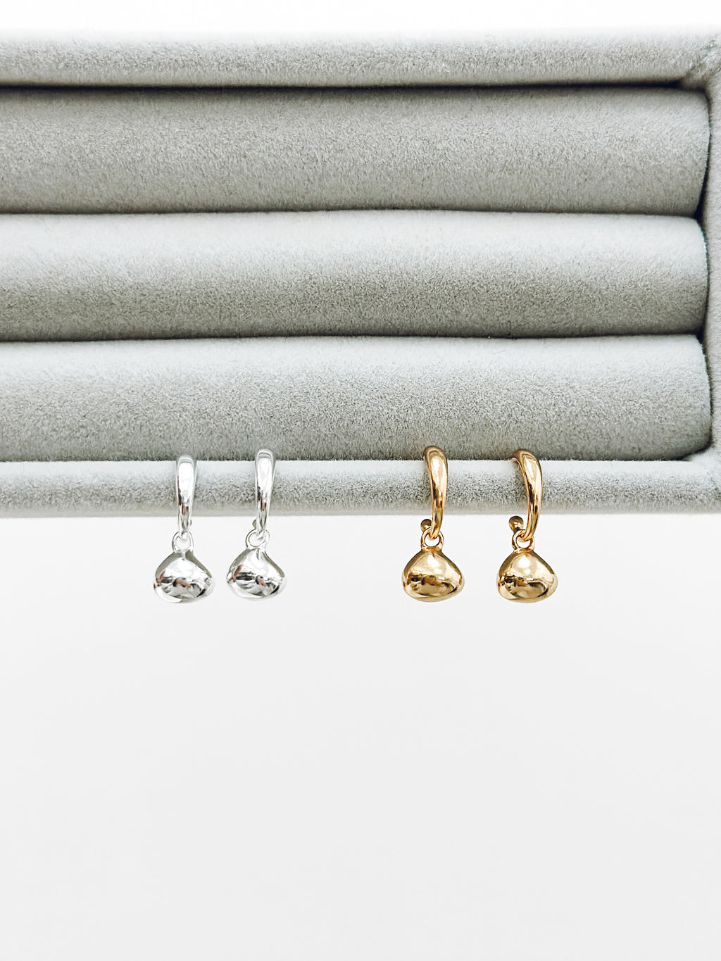 Mini Drop Bell Earrings