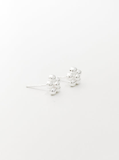 Dot Flower Earrings