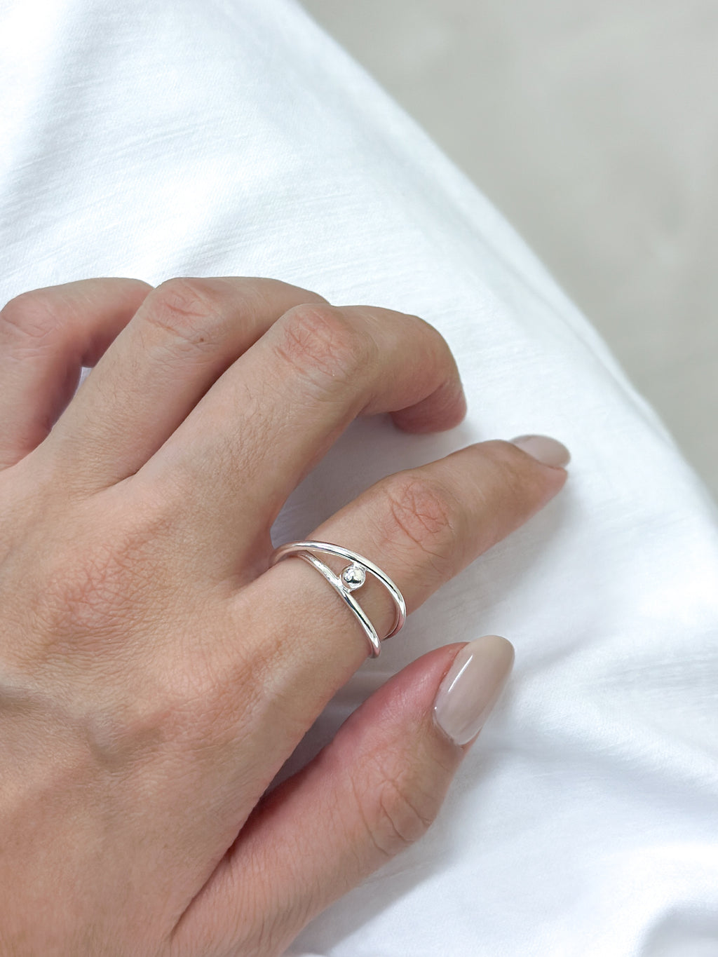 Layer Ball Ring