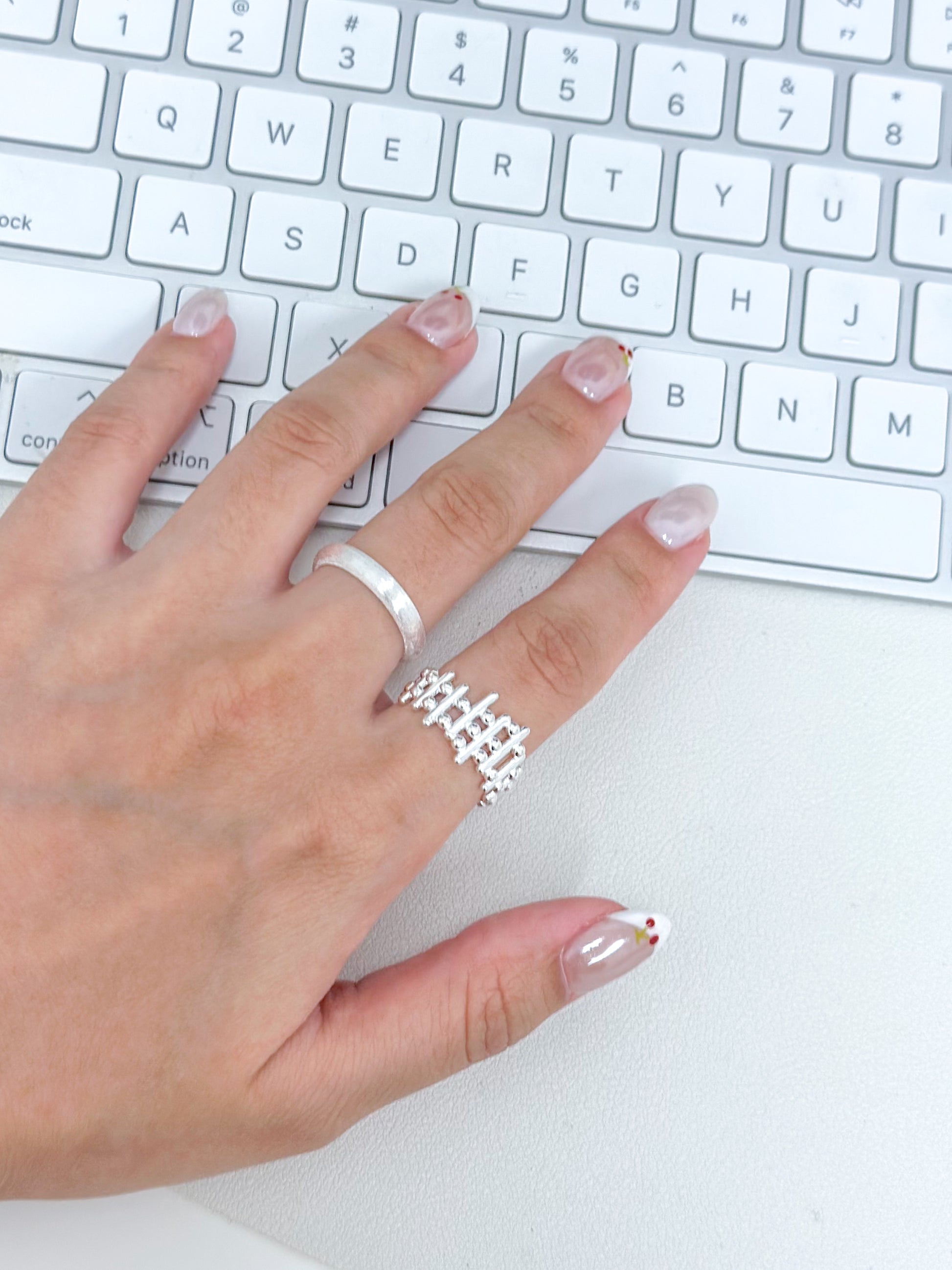 Lattice Glow Ring