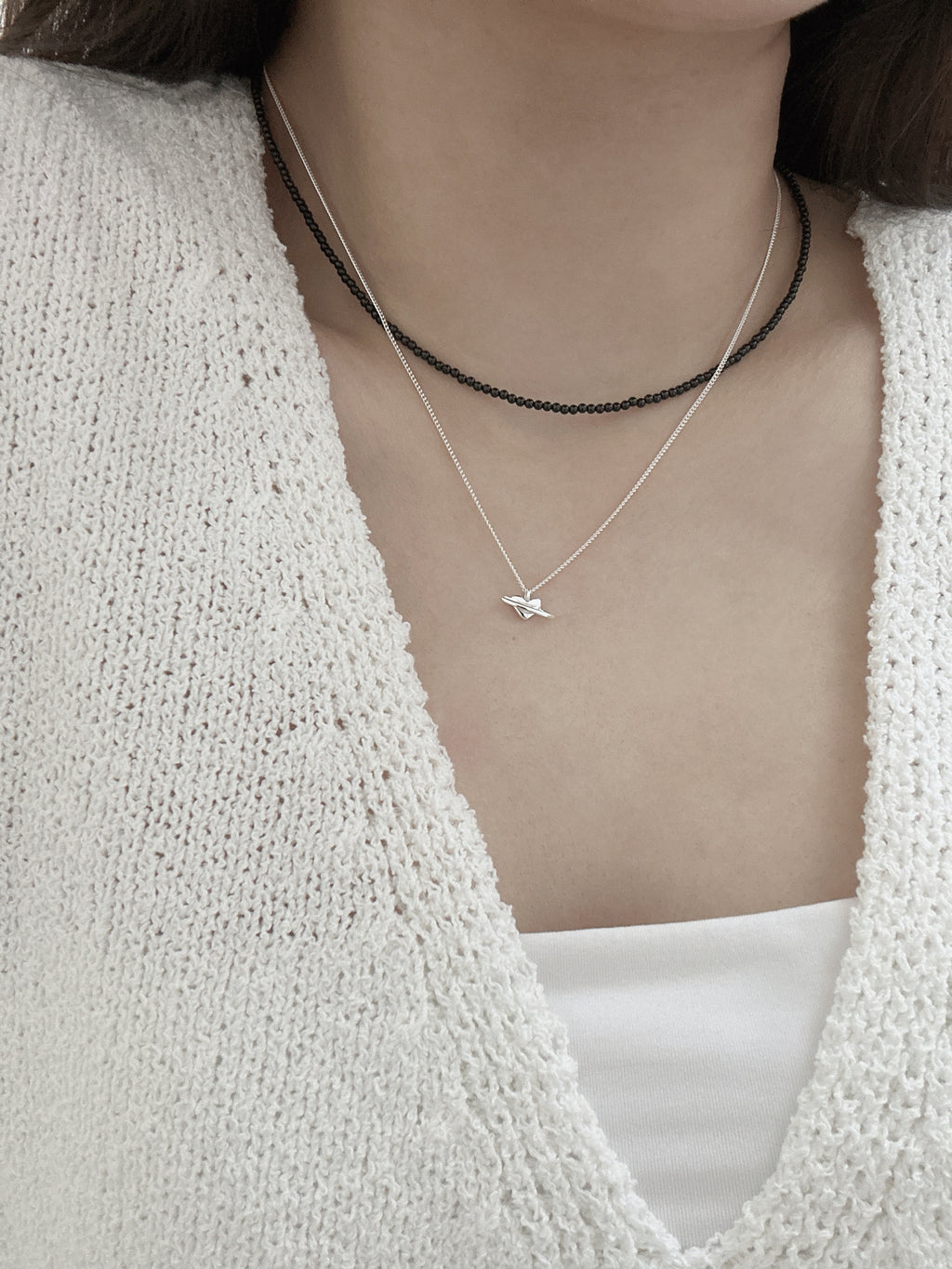 Heart Space Necklace