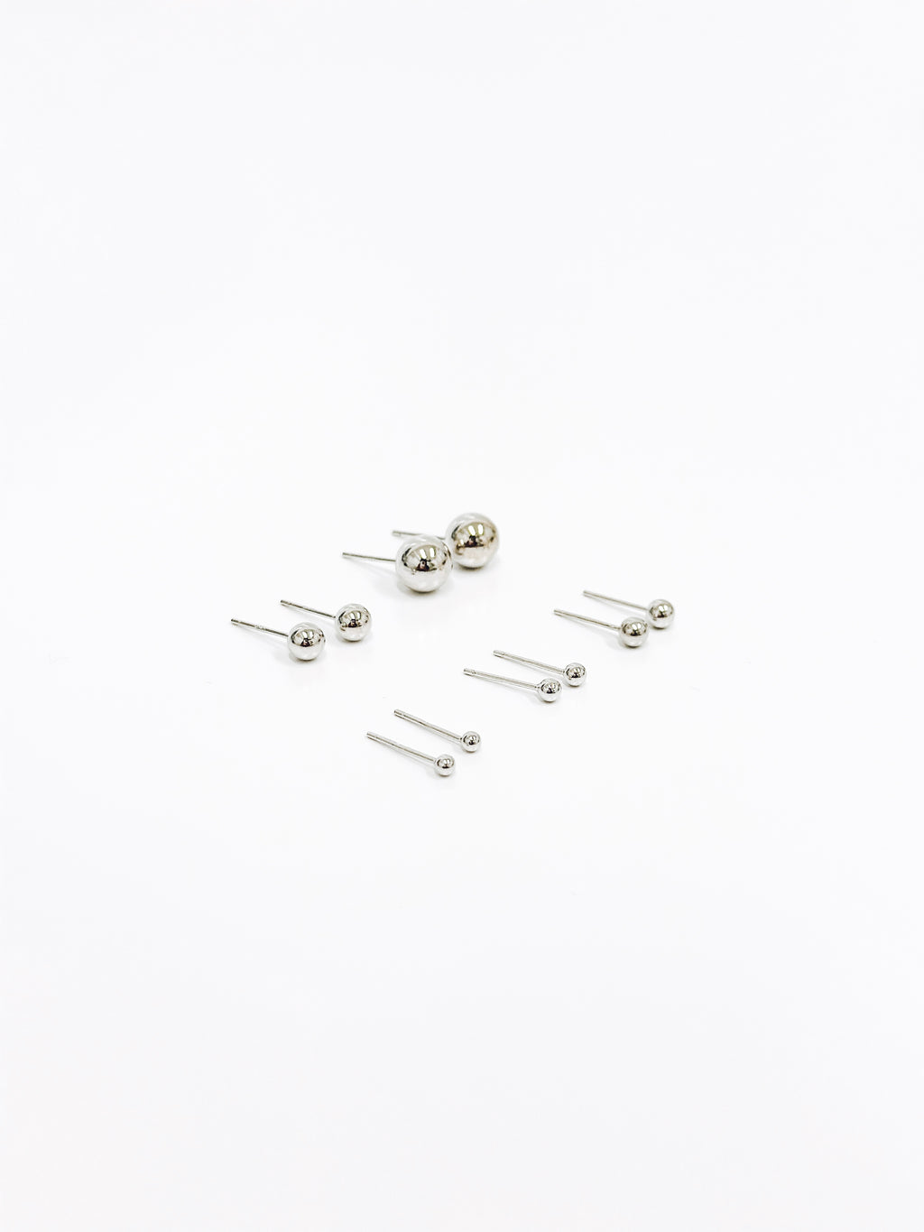 Baby Ball Earrings