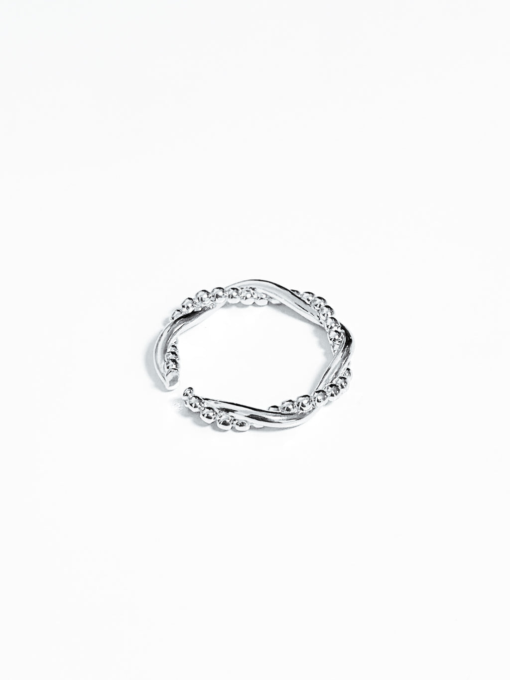 Twist Dot Ring