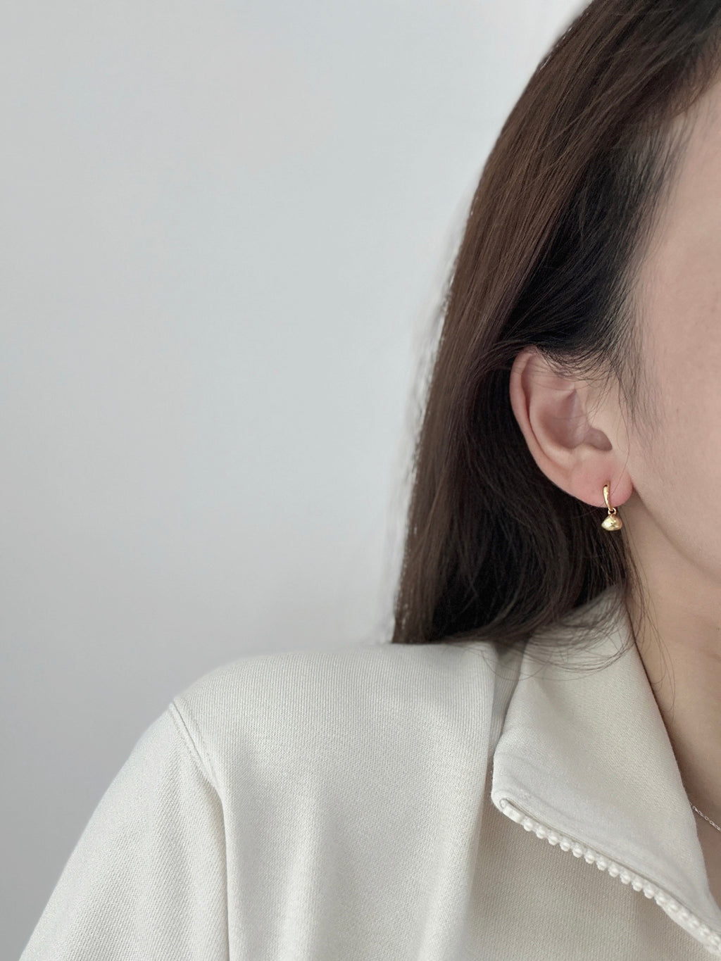 Mini Drop Bell Earrings