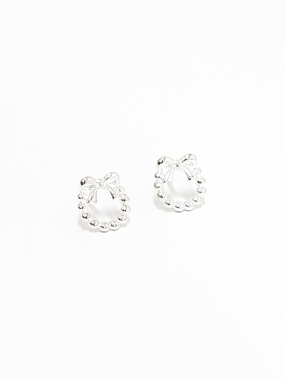 Christmas Wreath Earrings