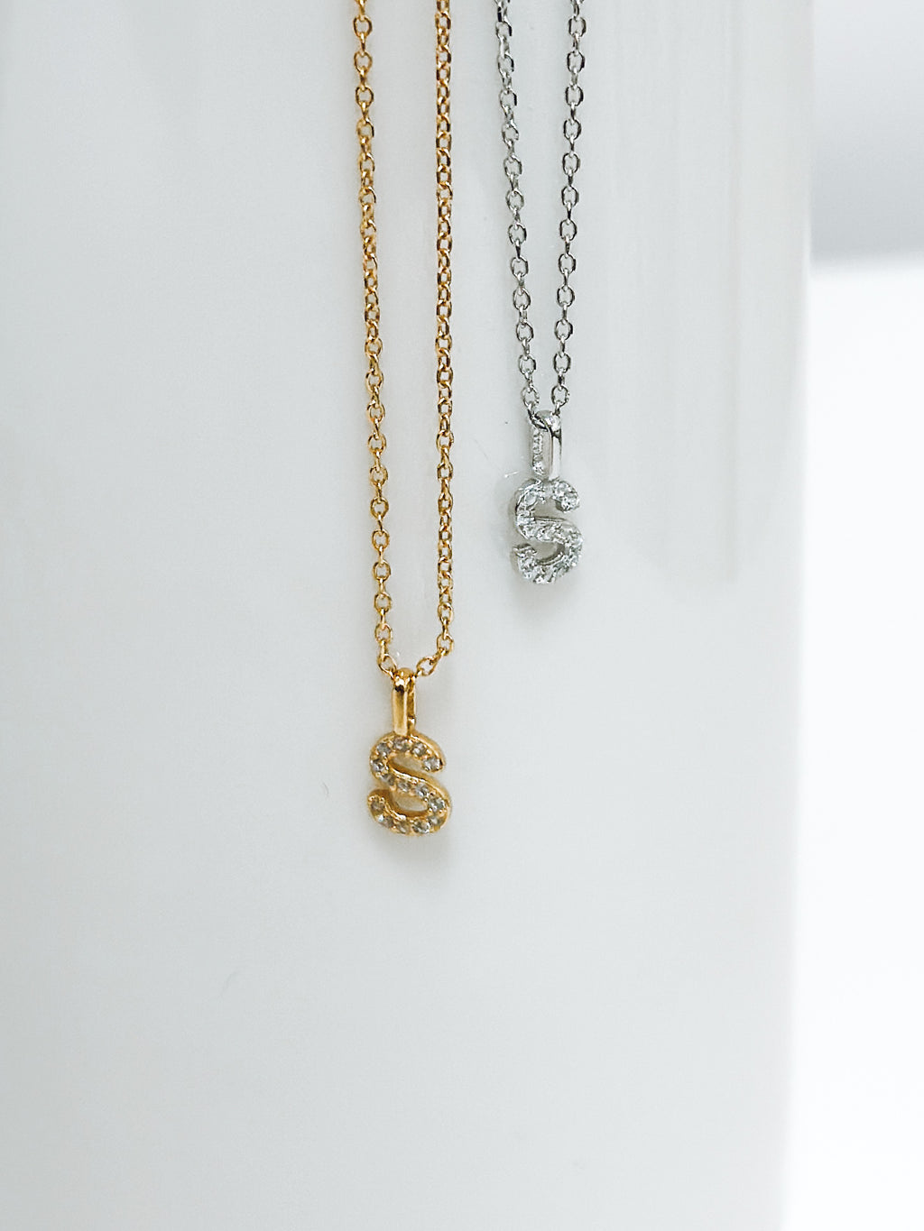 Mini Initial Necklace