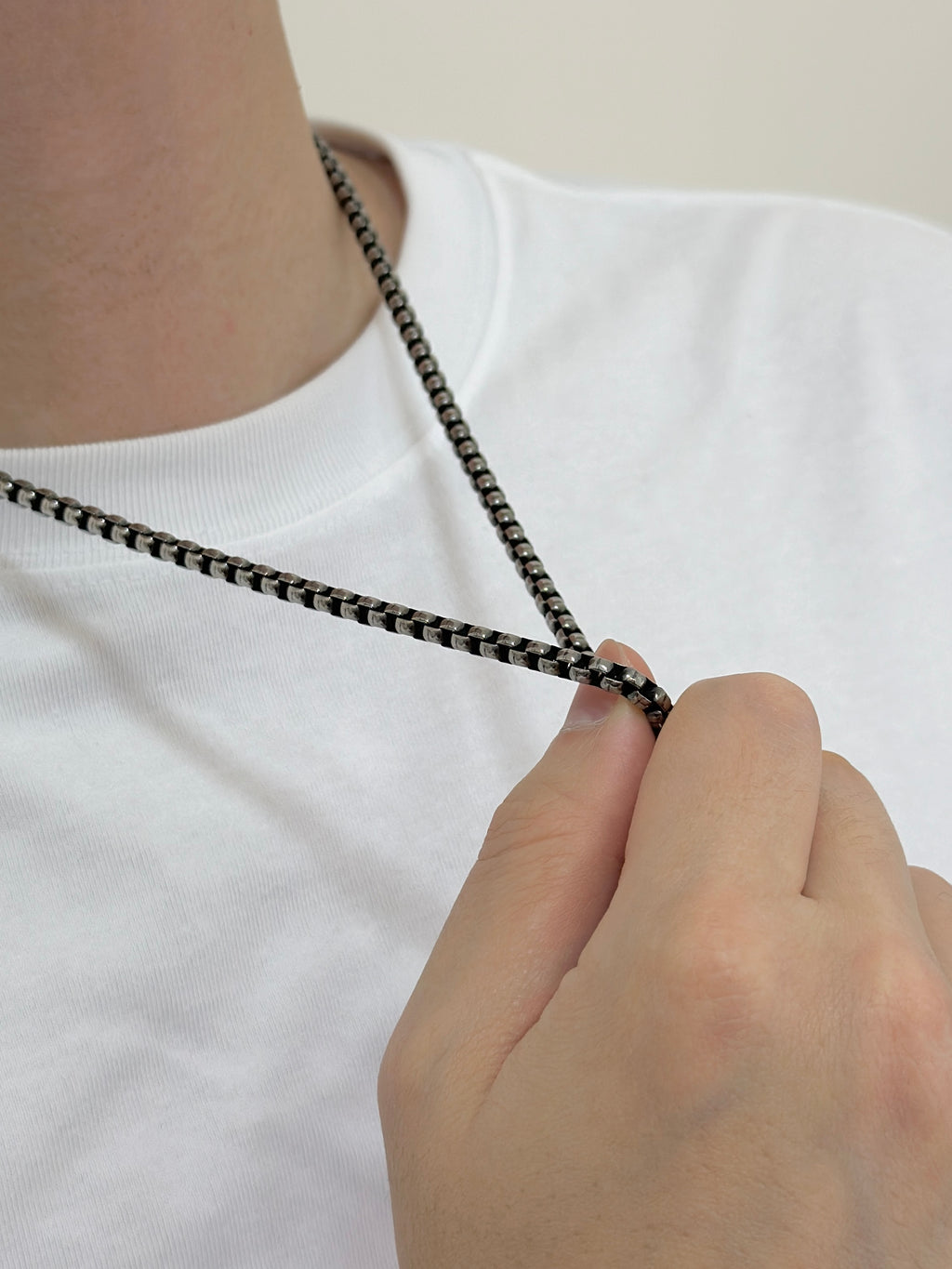 Wheat Men's Necklace | Stainless Steel 316L