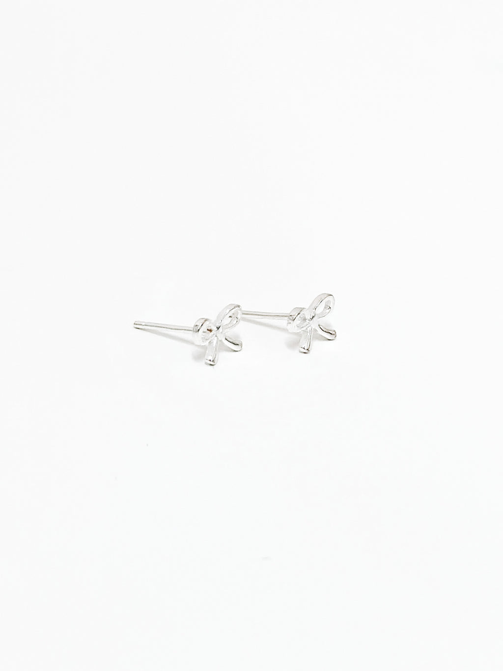 Fine Ribbon Earrings