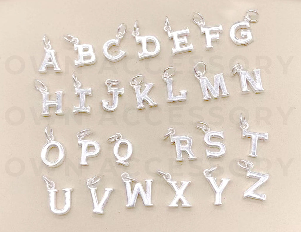 Thick Initial Necklace