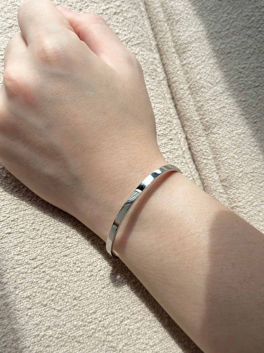 Classic Men's Bangles | Stainless Steel 316L