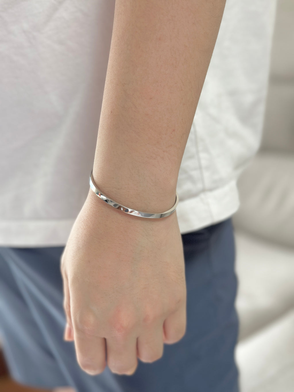 Classic Men's Bangles | Stainless Steel 316L