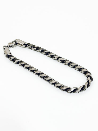 Vintage Bone Men's Bracelet | Stainless Steel 316L