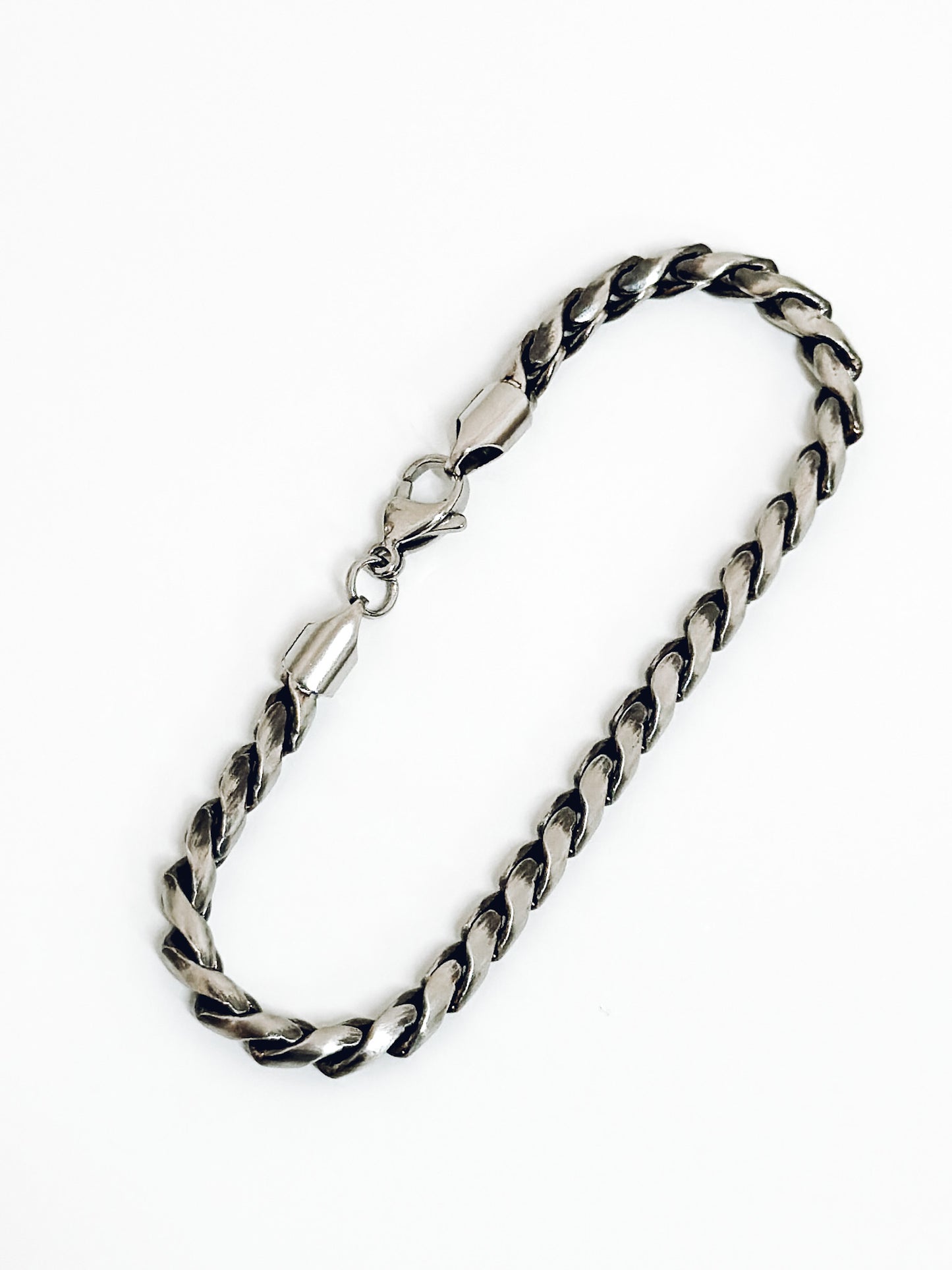 Vintage Bone Men's Bracelet | Stainless Steel 316L