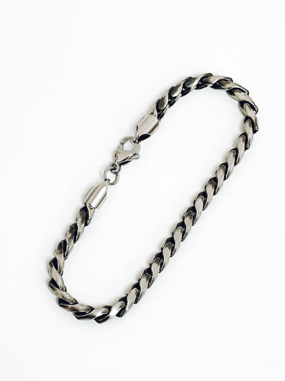 Vintage Bone Men's Bracelet | Stainless Steel 316L