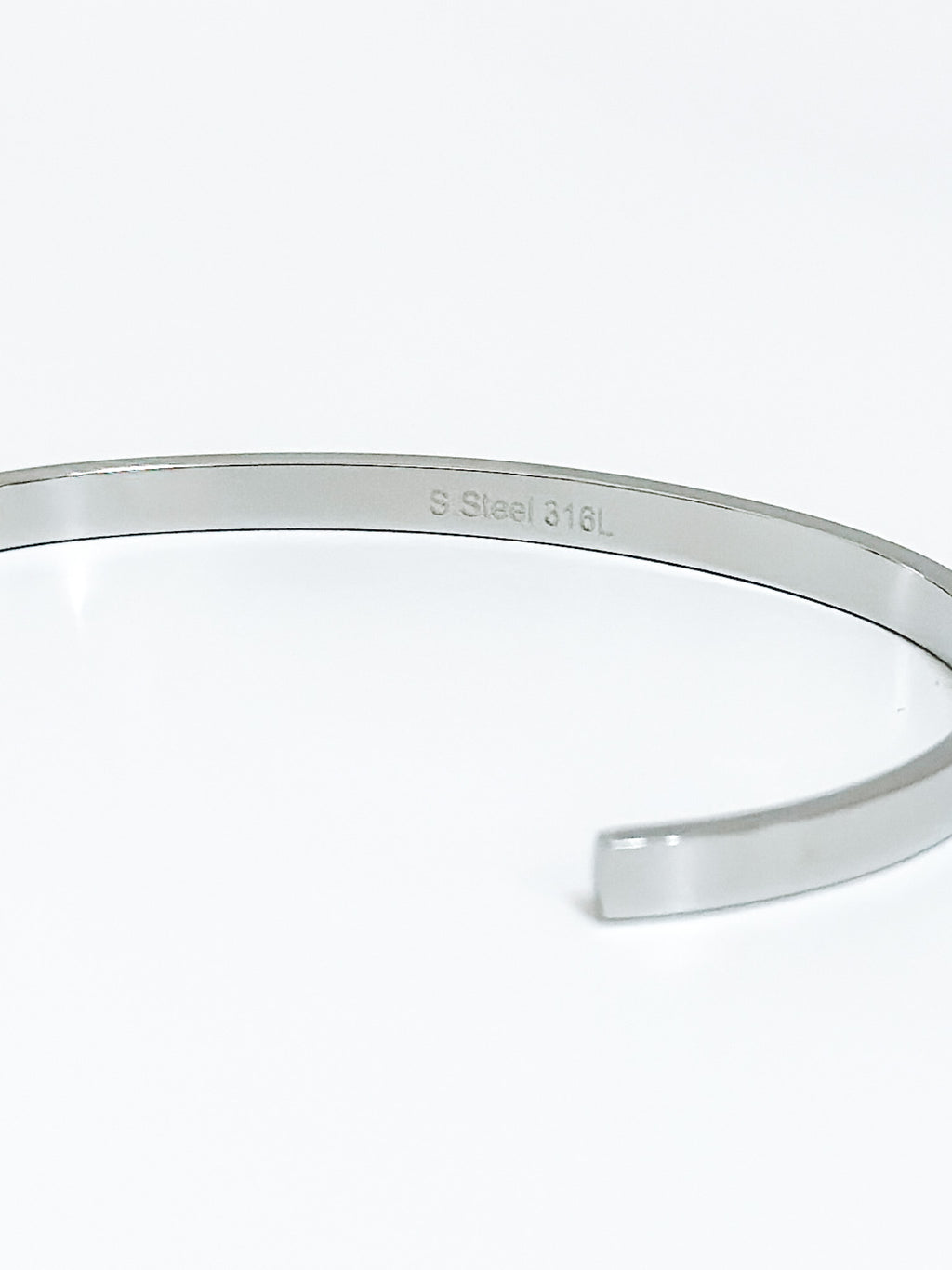 Classic Men's Bangles | Stainless Steel 316L