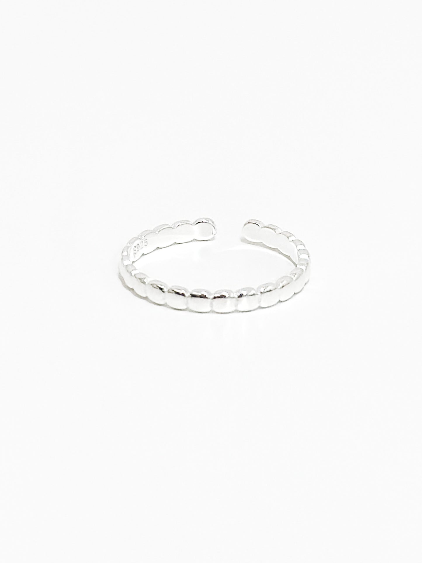 Minimalist Beads Ring