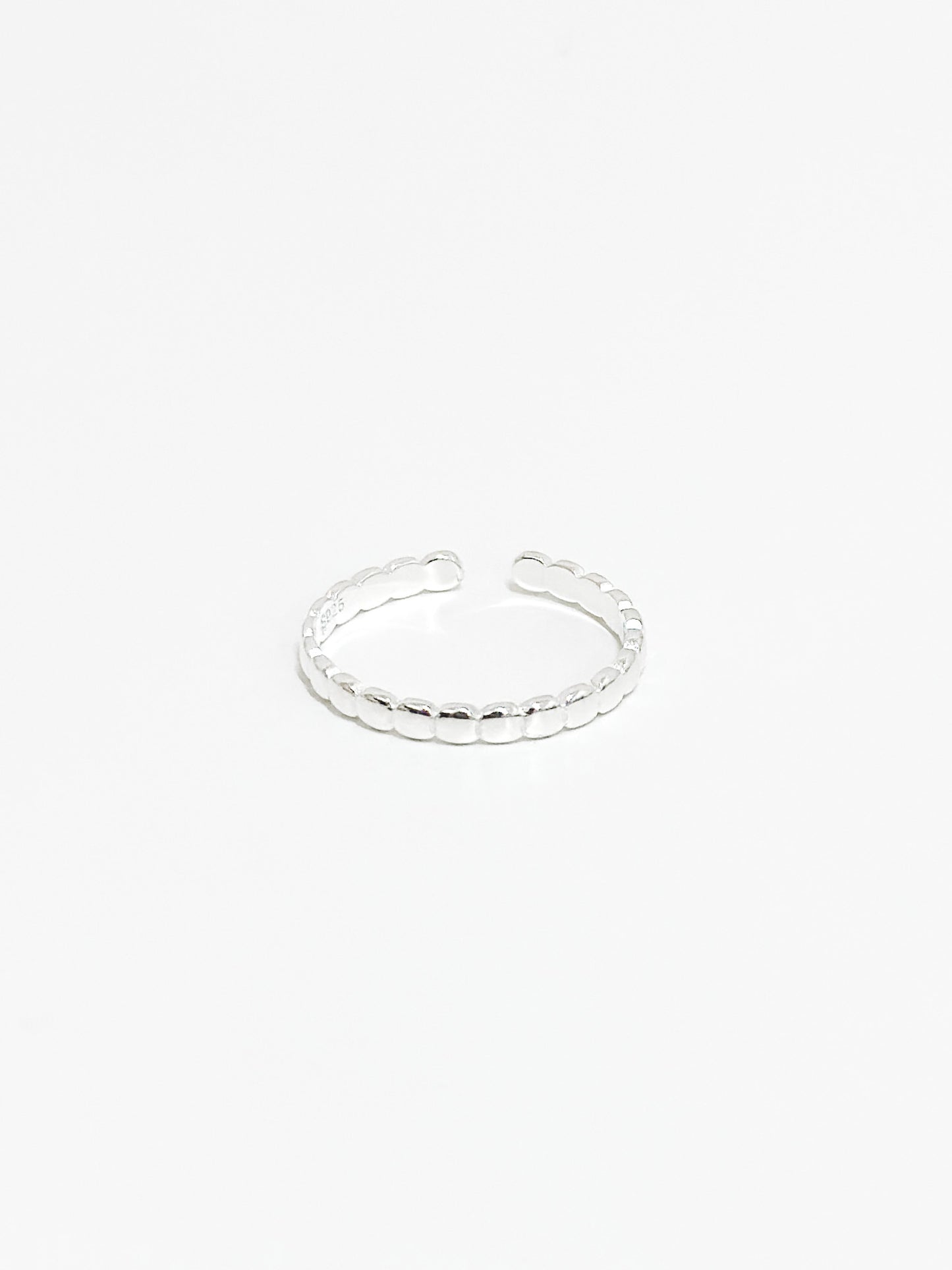 Minimalist Beads Ring