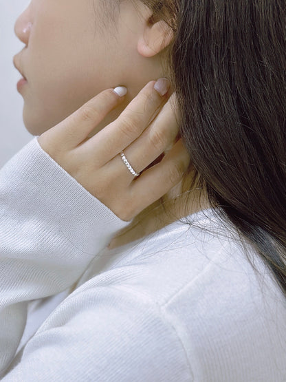 Minimalist Beads Ring