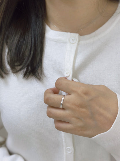 Minimalist Beads Ring