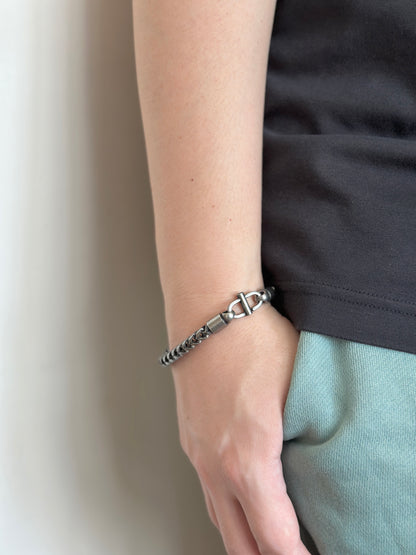 Rope Men's Bracelet | Stainless Steel 316L