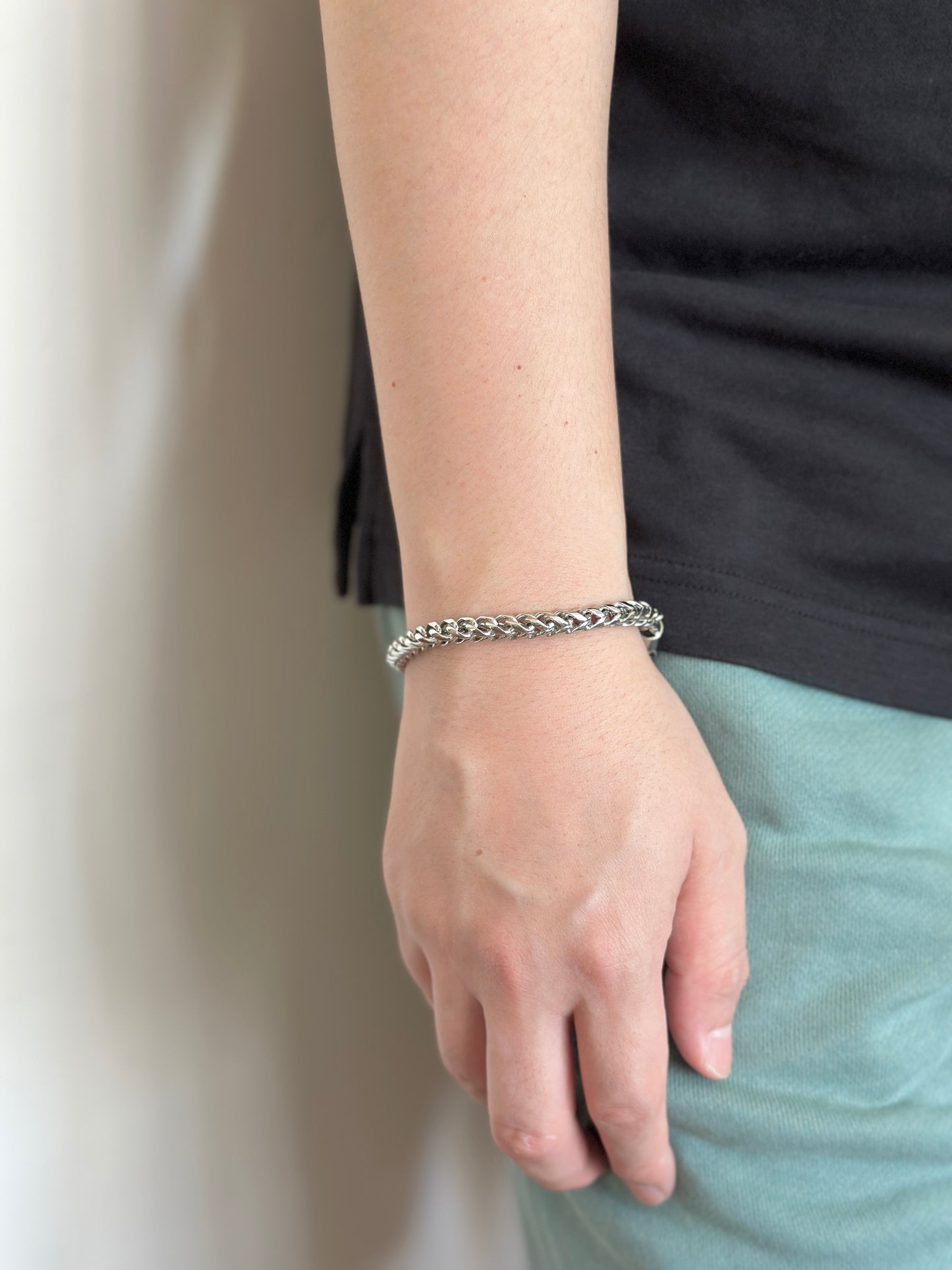 Rope Men's Bracelet | Stainless Steel 316L