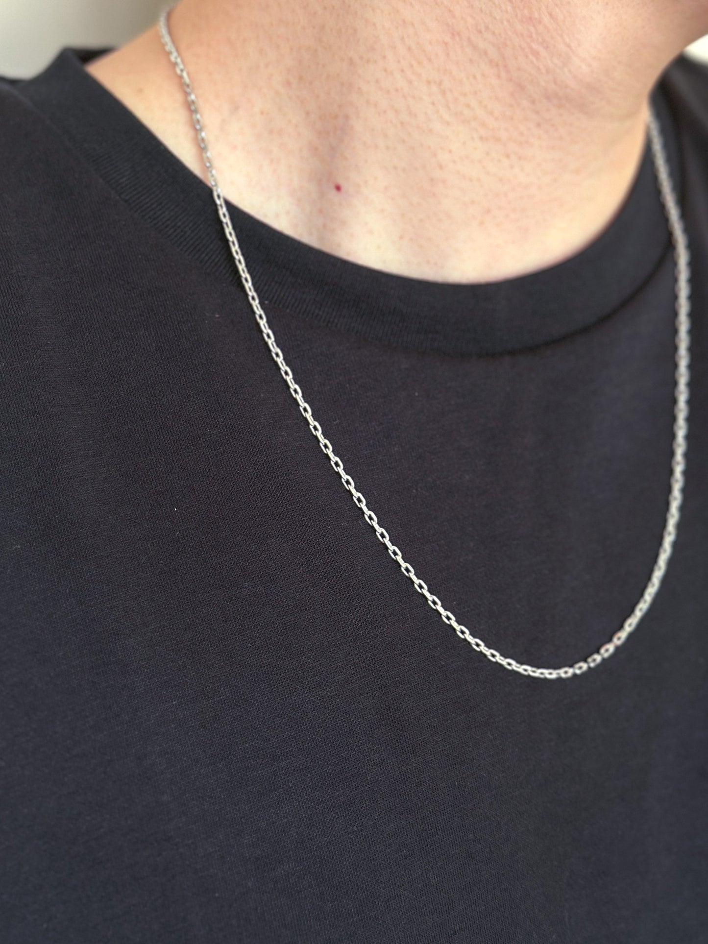 Paperclip Men's Necklace