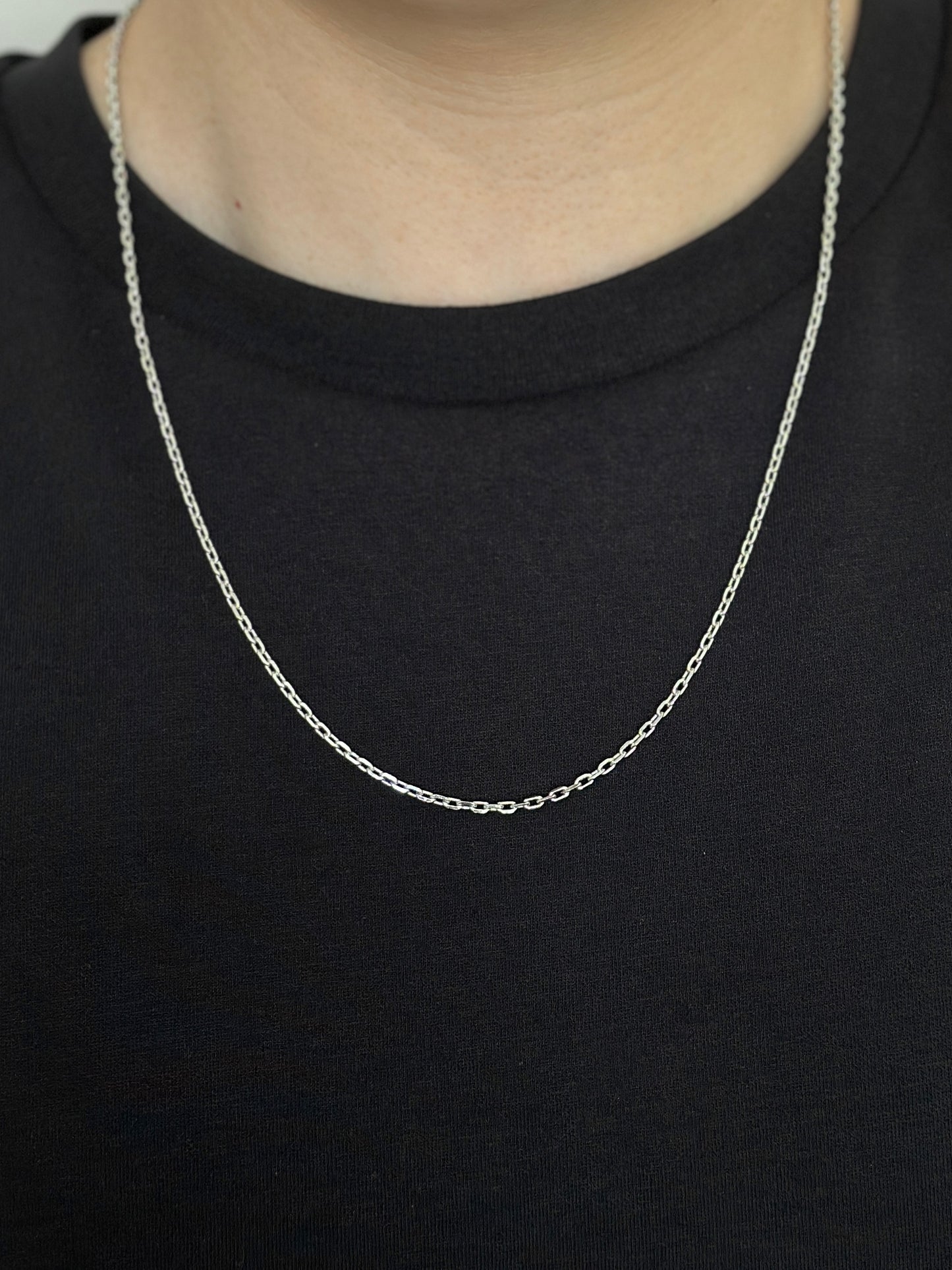 Paperclip Men's Necklace