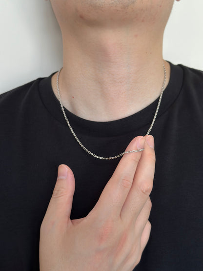 Paperclip Men's Necklace