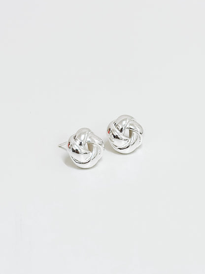 Buttons Earrings