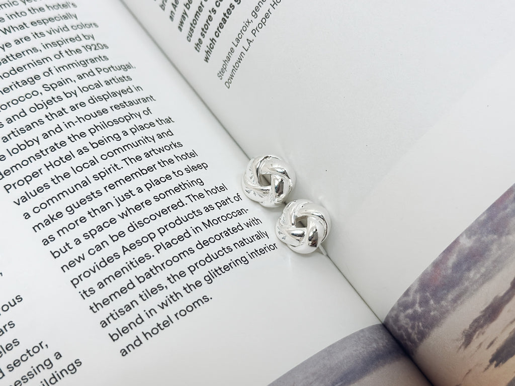 Buttons Earrings
