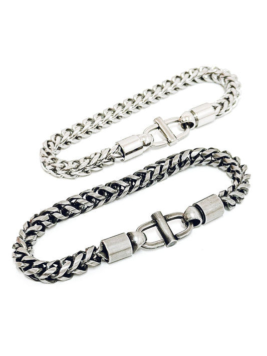 Rope Men's Bracelet | Stainless Steel 316L