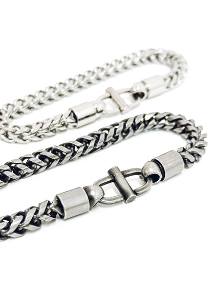 Rope Men's Bracelet | Stainless Steel 316L