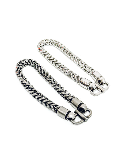 Rope Men's Bracelet | Stainless Steel 316L