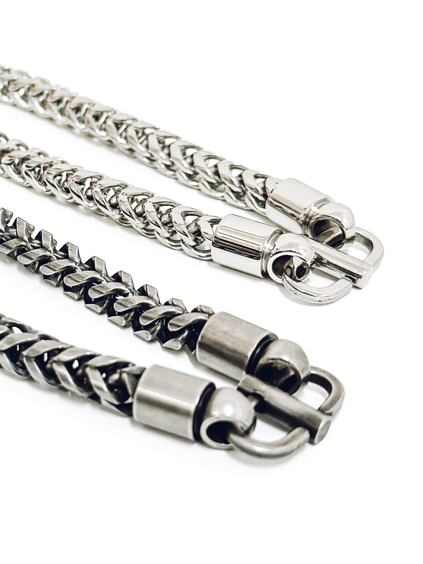 Rope Men's Bracelet | Stainless Steel 316L