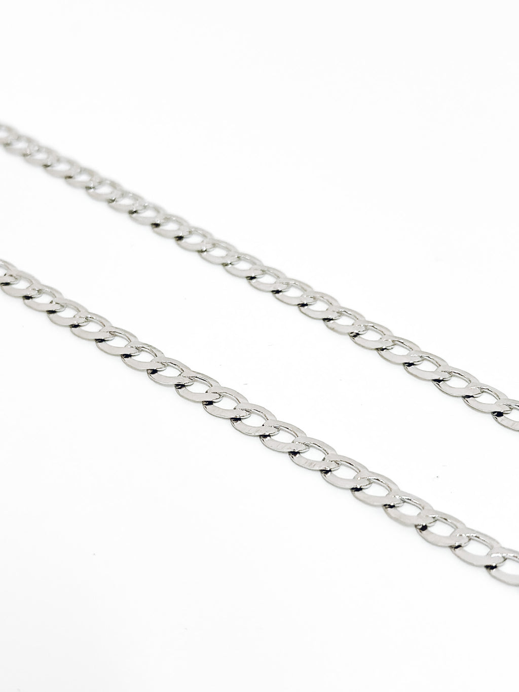Thin Cuban Men's Necklace