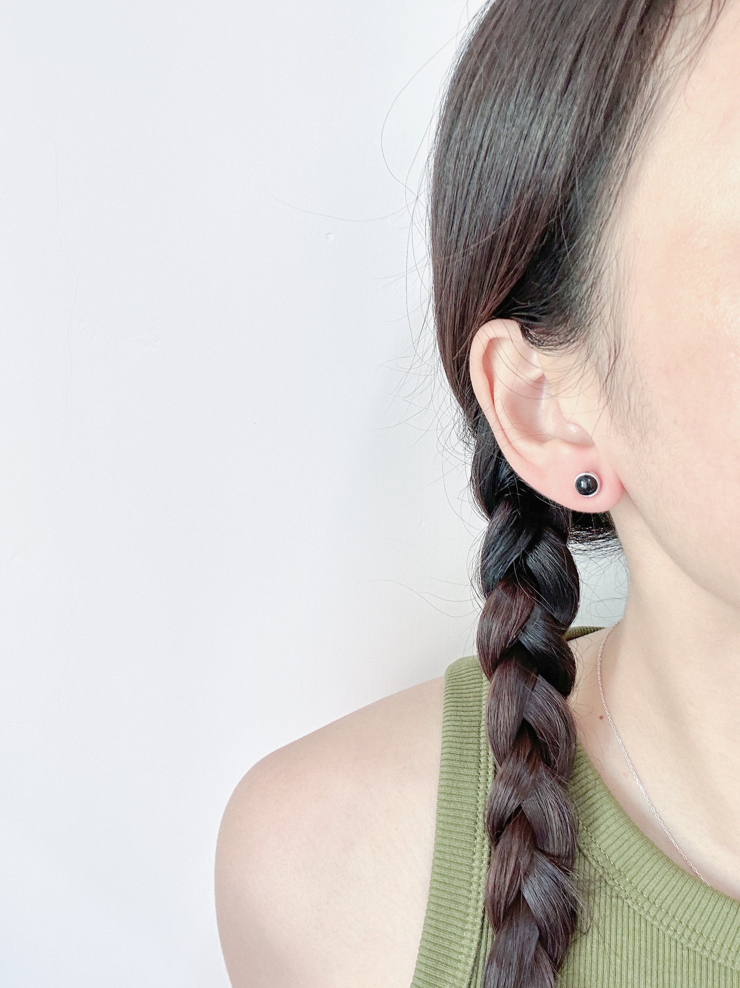 Black Beans Earrings