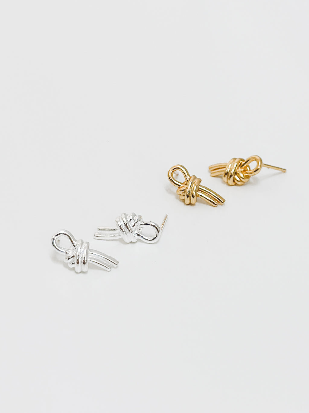 Stylish Rope Earrings