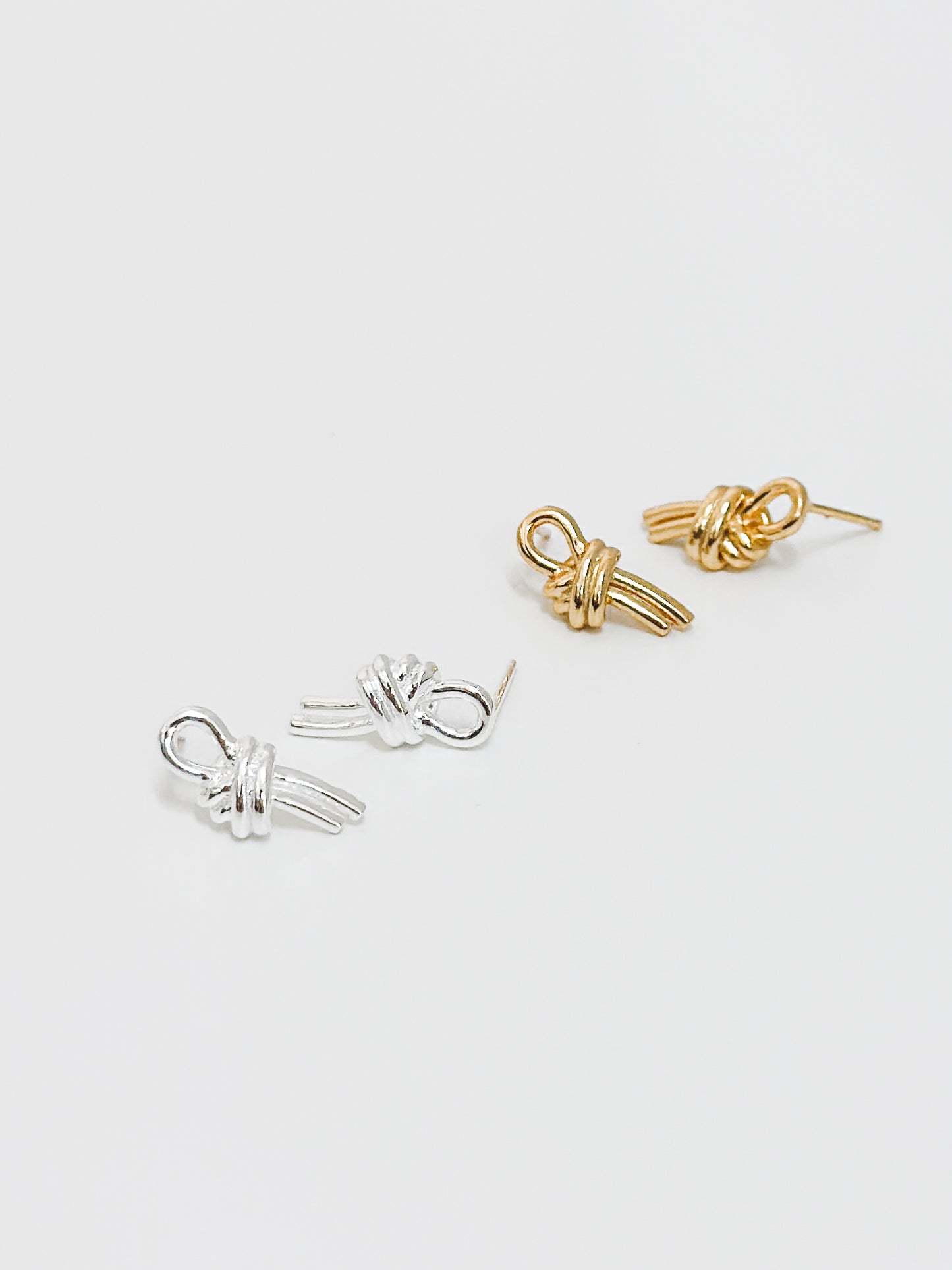 Stylish Rope Earrings